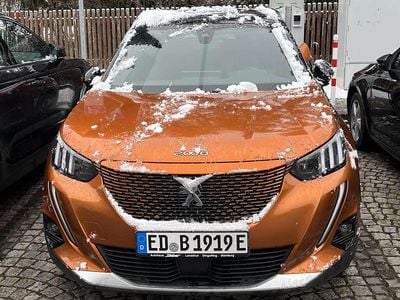 Gebraucht Peugeot e-2008 GT 100 kW (136 PS) 2022 Bronze SUV