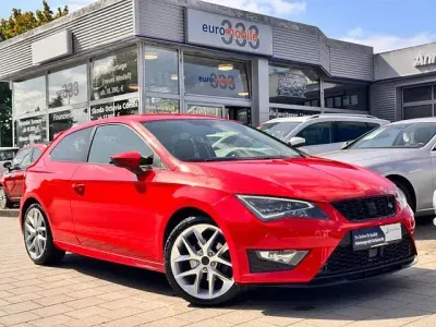 Gebraucht Seat Leon FR 150 PS (110 kW) 2014 Rot Coupé
