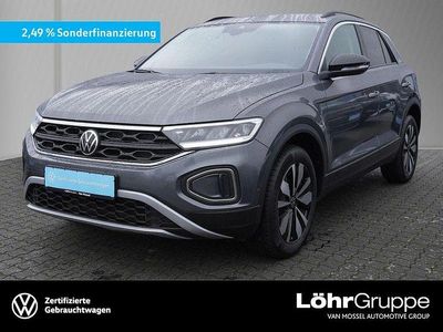 Gebraucht VW T-Roc Goal 116 PS (85 kW) 2025 Indiumgrau metallic SUV