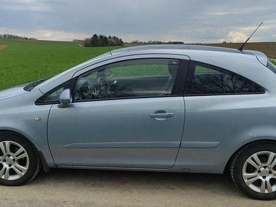 Gebraucht Opel Corsa Cosmo 90 PS (66 kW) 2007 Blau Kleinwagen
