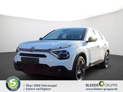 Gebraucht Citroën C4 Feel 131 PS (96 kW) 2023 Weiß Limousine