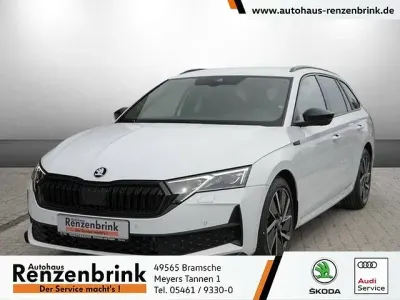 Gebraucht Skoda Octavia SportLine 150 PS (110 kW) 2022 Weiß Kombi
