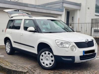 Gebraucht Skoda Yeti 122 PS (89 kW) 2012 Weiß SUV