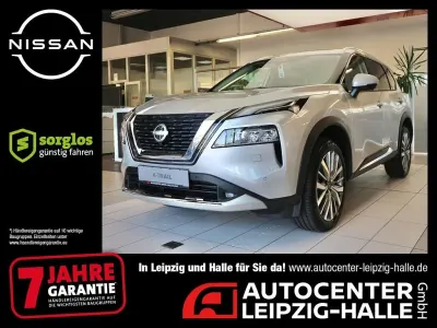 Nouvelle Nissan X-Trail Tekna+ 163 ch (119 kW) 2025 Argent SUV