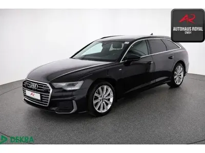 Gebraucht Audi A6 S-Line 231 PS (169 kW) 2018 Mythosschwarz Kombi