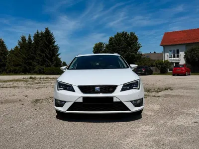 Gebraucht Seat Leon ST FR 150 PS (110 kW) 2016 Weiß Kombi