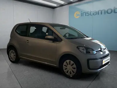 Gebraucht VW up! 65 PS (47 kW) 2022 Silber Kleinwagen