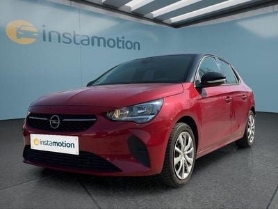 Gebraucht Opel Corsa-e Elegance 100 kW (136 PS) 2022 Rot Kleinwagen