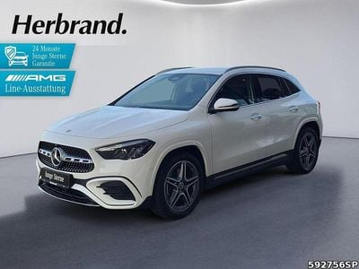 Unilack polarweiß Gebraucht 2024 Mercedes GLA220 AMG SUV | 43.480 € (Guter Preis)