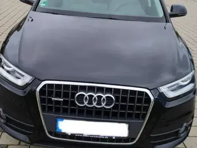 Gebraucht Audi Q3 170 PS (125 kW) 2012 Schwarz SUV