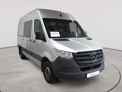 Gebraucht Mercedes Sprinter 150 PS (110 kW) 2020 Iridiumsilber metallic Van