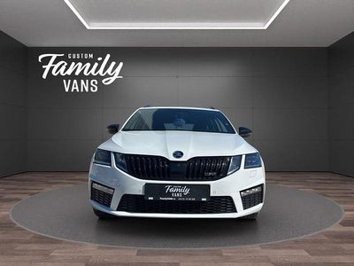Usata Skoda Octavia RS 245 CV (180 kW) 2018 Bianco Station wagon