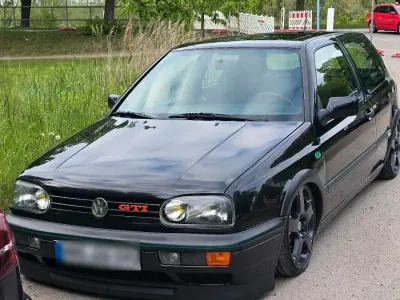 Gebraucht VW Golf III Edition 115 PS (84 kW) 1995 Schwarz Kleinwagen
