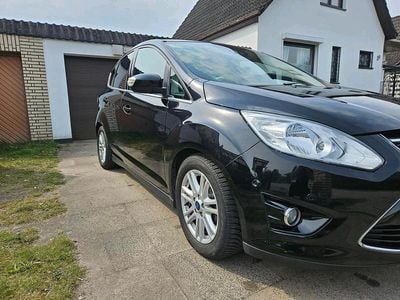 Second-hand Ford C-MAX Titanium 125 CP (91 kW) 2013 Negru Monovolum