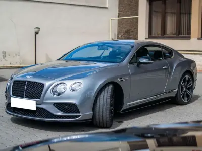 Używany Bentley Continental GT 718 KM (528 kW) 2015 Szary Coupe