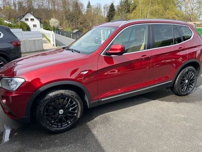 Gebraucht BMW X3 Performance 250 PS (183 kW) 2011 Rot SUV
