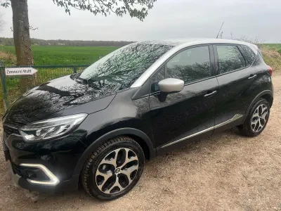 Używany Renault Captur Intens 118 KM (86 kW) 2018 Czarny SUV
