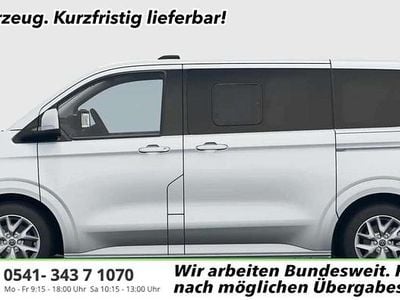 Neu VW Caravelle Style 150 PS (110 kW) 2025 Clear white Van / Kleinbus