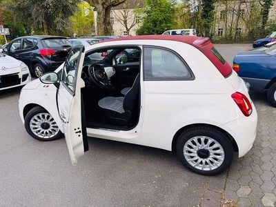 Gebraucht Fiat 500C Lounge 69 PS (50 kW) 2021 Weiß Cabrio
