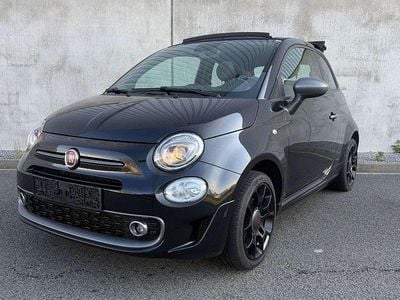 Gebraucht Fiat 500C S 69 PS (50 kW) 2019 Schwarz Cabrio