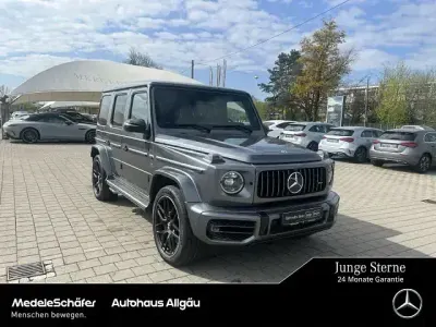 Second-hand Mercedes G63 AMG AMG 585 CP (430 kW) 2022 Gri SUV