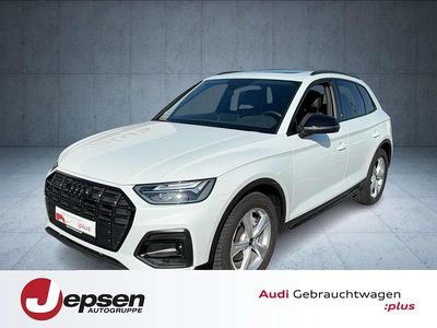 Second-hand Audi Q5 Advanced Plus 163 CP (119 kW) 2023 Alb SUV