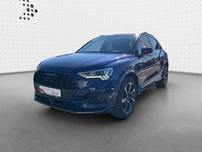 Gebraucht Audi Q3 Advanced Plus 150 PS (110 kW) 2024 Navarrablau metallic SUV