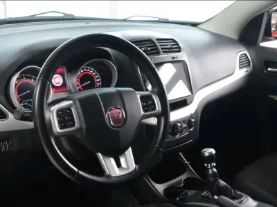 Gebraucht Fiat Freemont 170 PS (125 kW) 2012 Schwarz SUV