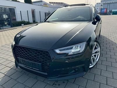 Gebraucht Audi A4 S-Line 190 PS (139 kW) 2018 Schwarz Kombi