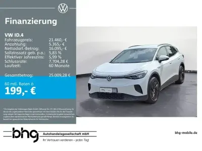 Gebraucht VW ID.4 Pure 108 kW (148 PS) 2022 Weiß SUV