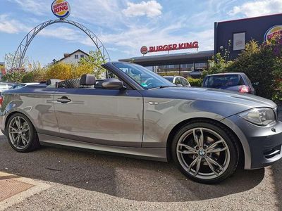 Gebraucht BMW 120 Cabriolet M Sport 177 PS (130 kW) 2008 Beige Cabrio