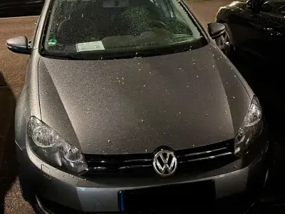Gebraucht VW Golf VI Trendline 80 PS (58 kW) 2008 Grau Kleinwagen