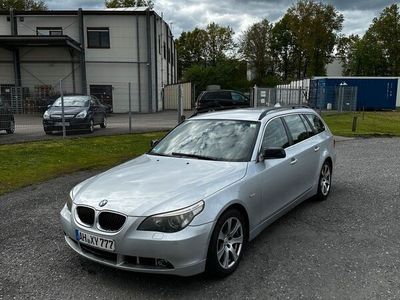 gebraucht BMW 525 5er d E61