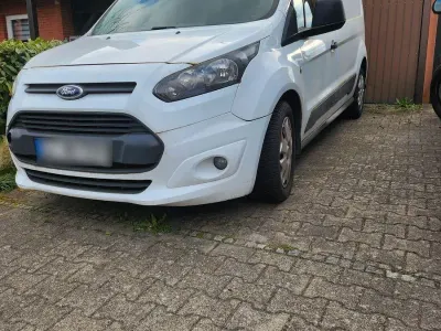 Gebraucht Ford Transit Connect 116 PS (85 kW) 2014 Weiß Van / Kleinbus