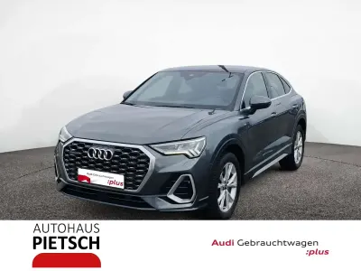 Gebraucht Audi Q3 S-Line 190 PS (139 kW) 2023 Daytonagrau perleffekt SUV