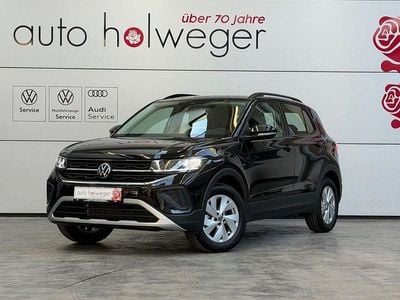 Neu VW T-Cross Life 95 PS (69 kW) 2025 Schwarz SUV