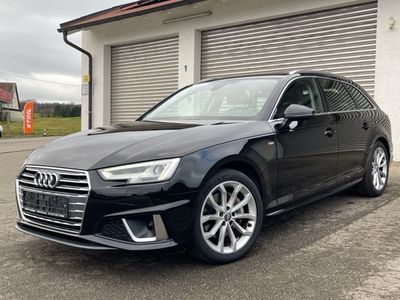 gebraucht Audi A4 Avant 40 TDI°S-LINE°NAVI°LED°H-UP°VIRTUAL°AHK