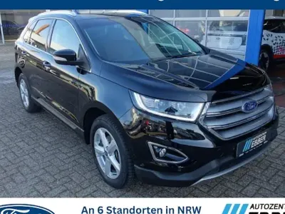 Gebraucht Ford Edge Titanium 210 PS (154 kW) 2016 Schwarz SUV