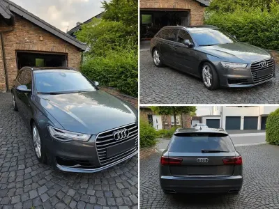 Gebraucht Audi A6 Sport 190 PS (139 kW) 2016 Grau Kombi
