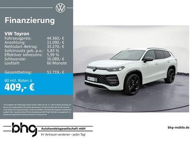 Gebraucht VW Tayron R-line 150 PS (110 kW) 2025 Weiß SUV