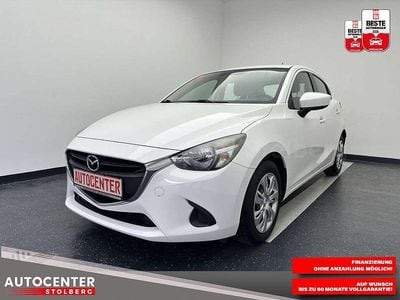 Gebraucht Mazda 2 Prime-Line 75 PS (55 kW) 2015 Weiß Kleinwagen