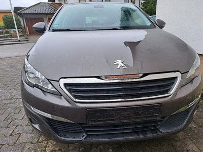 Second-hand Peugeot 308 Style 110 CP (80 kW) 2015 Gri Berlinǎ