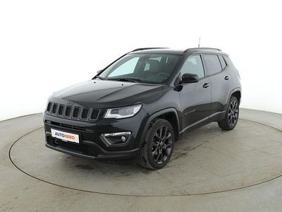Gebraucht Jeep Compass 150 PS (110 kW) 2020 Schwarz SUV