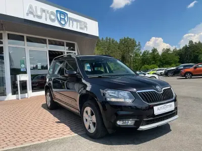 Gebraucht Skoda Yeti Ambition 140 PS (102 kW) 2014 Schwarzmagic perleffekt SUV
