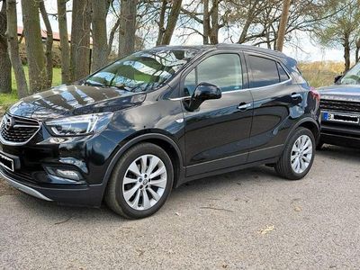 Gebraucht Opel Mokka X Innovation 140 PS (102 kW) 2017 Schwarz SUV