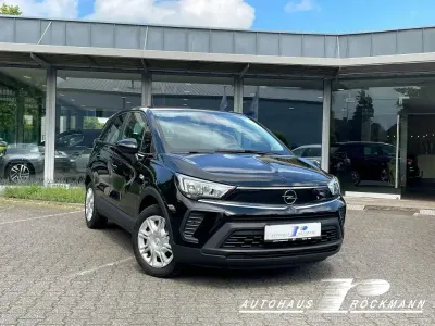 Gebraucht Opel Crossland 83 PS (61 kW) 2021 Schwarz SUV