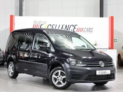 Używany VW Caddy Maxi 150 KM (110 kW) 2020 Czarny Minivan