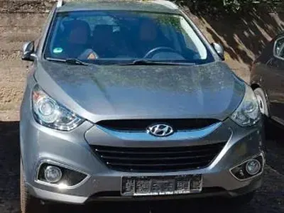 Gebraucht Hyundai Tucson 165 PS (121 kW) 2013 Grau SUV