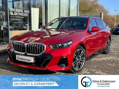 Gebraucht BMW i5 M Sport 250 kW (340 PS) 2025 Fire red Kombi