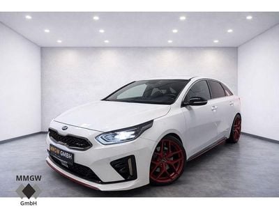 Gebraucht Kia ProCeed GT GT 204 PS (150 kW) 2019 Weiß Kleinwagen